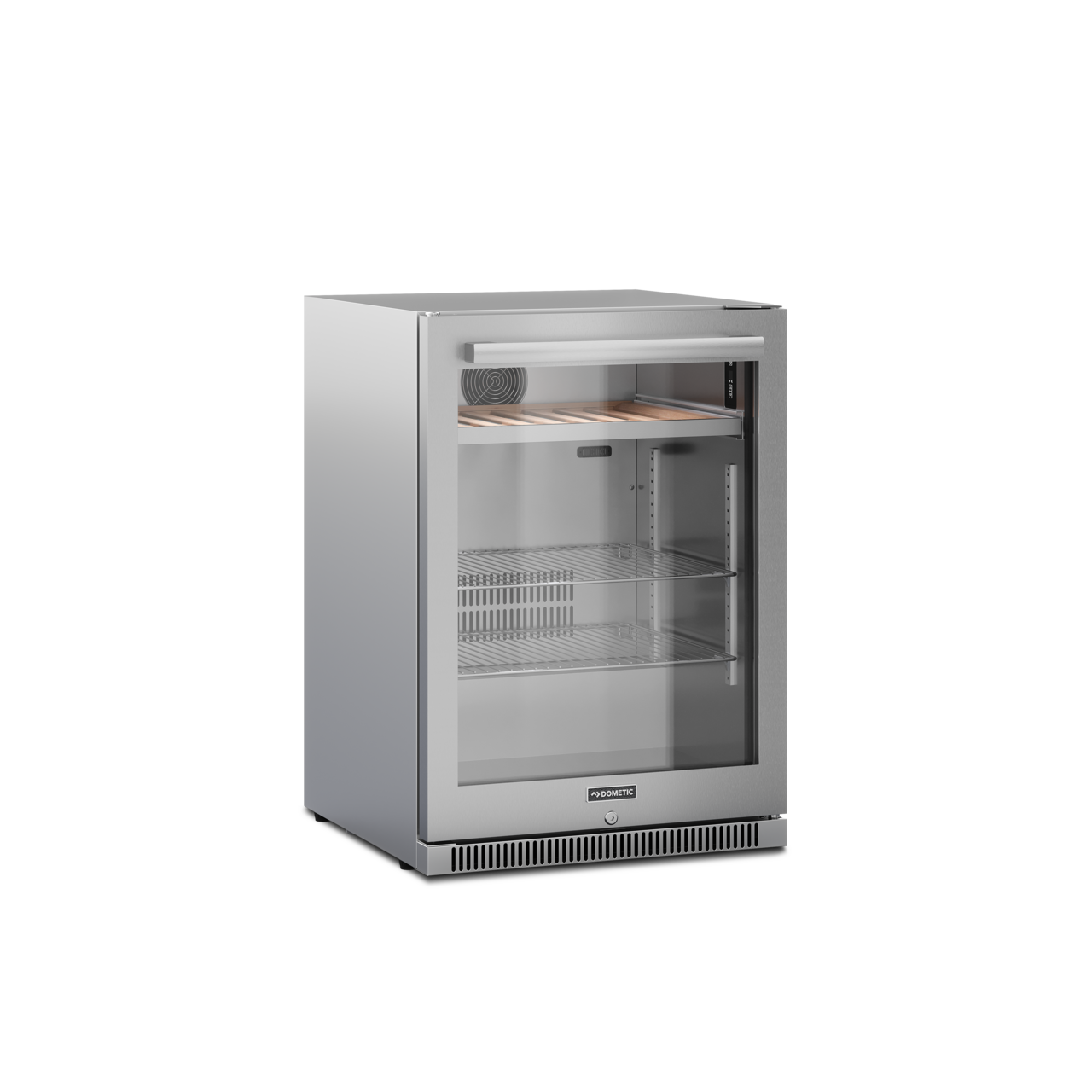 Dometic 24" E-Series Beverage Center, Lock, Rev Hinge