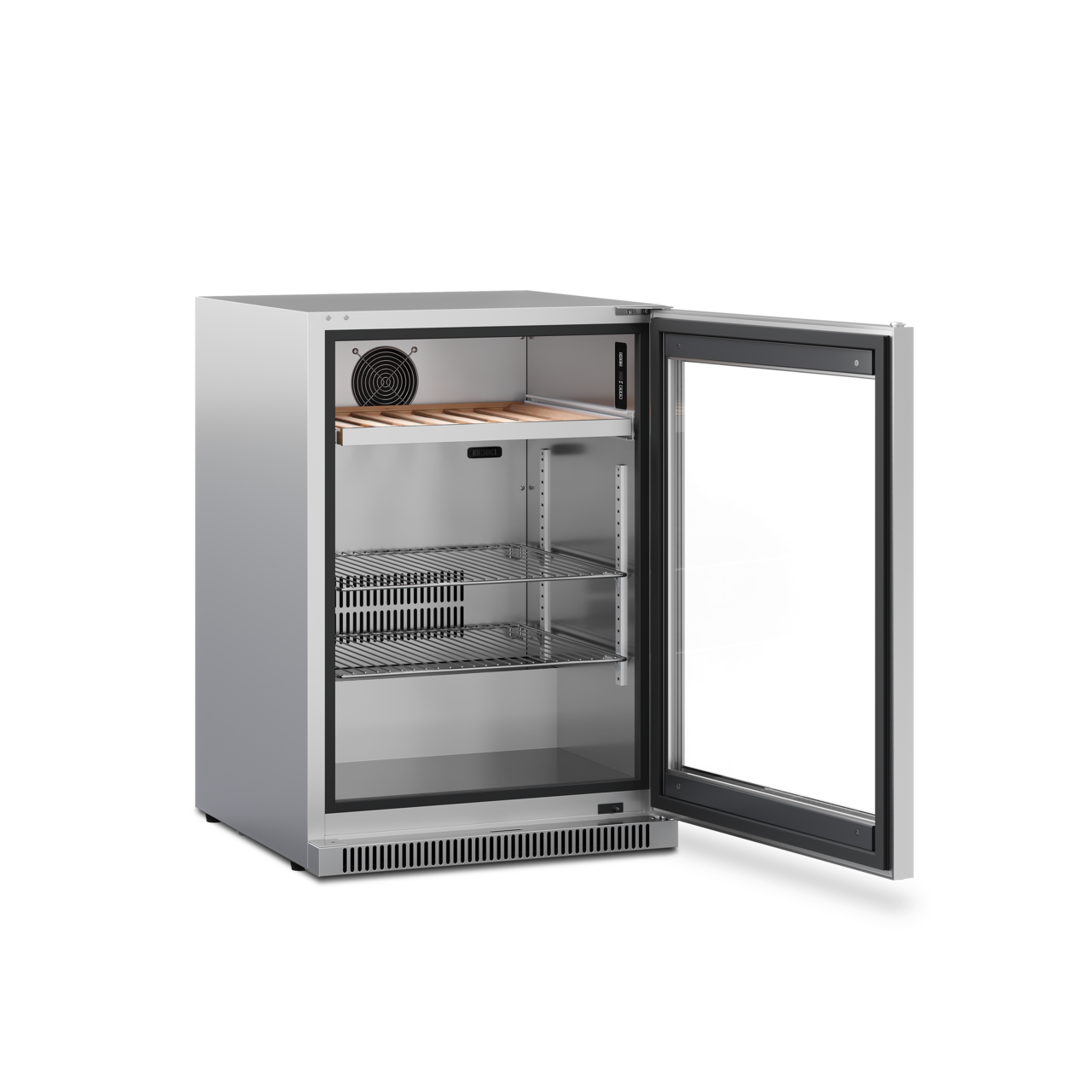 Dometic 24" E-Series Beverage Center, Lock, Rev Hinge