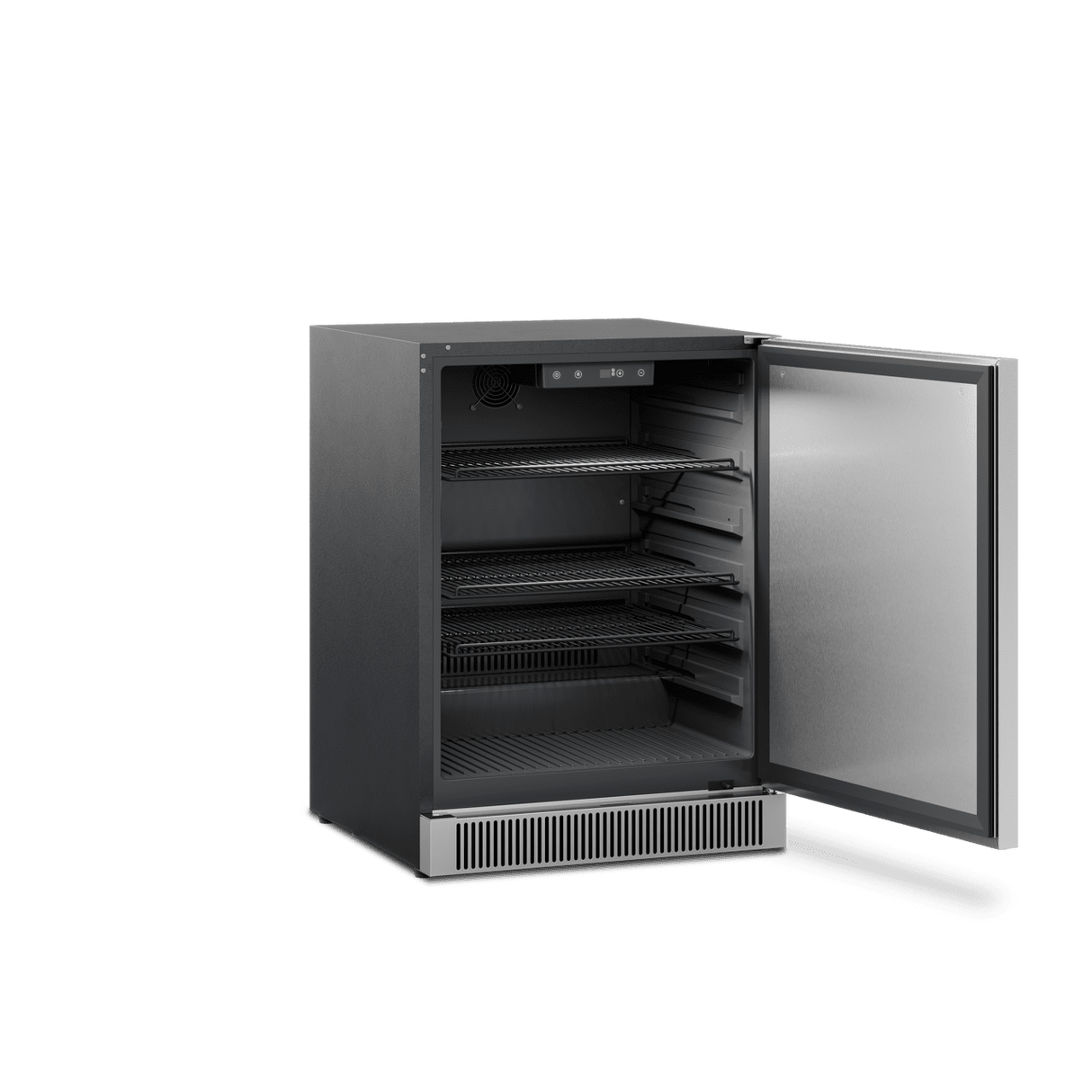 Dometic 24" D-Series Refrigerator, Lock, Rev Hinge