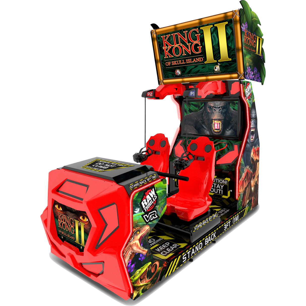 Raw Thrills King Kong of Skull Island II™ Upgrade Kit