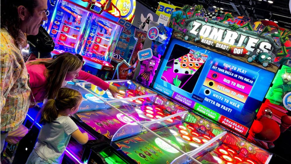 Sega Zombies Ready Deady Go Arcade Game