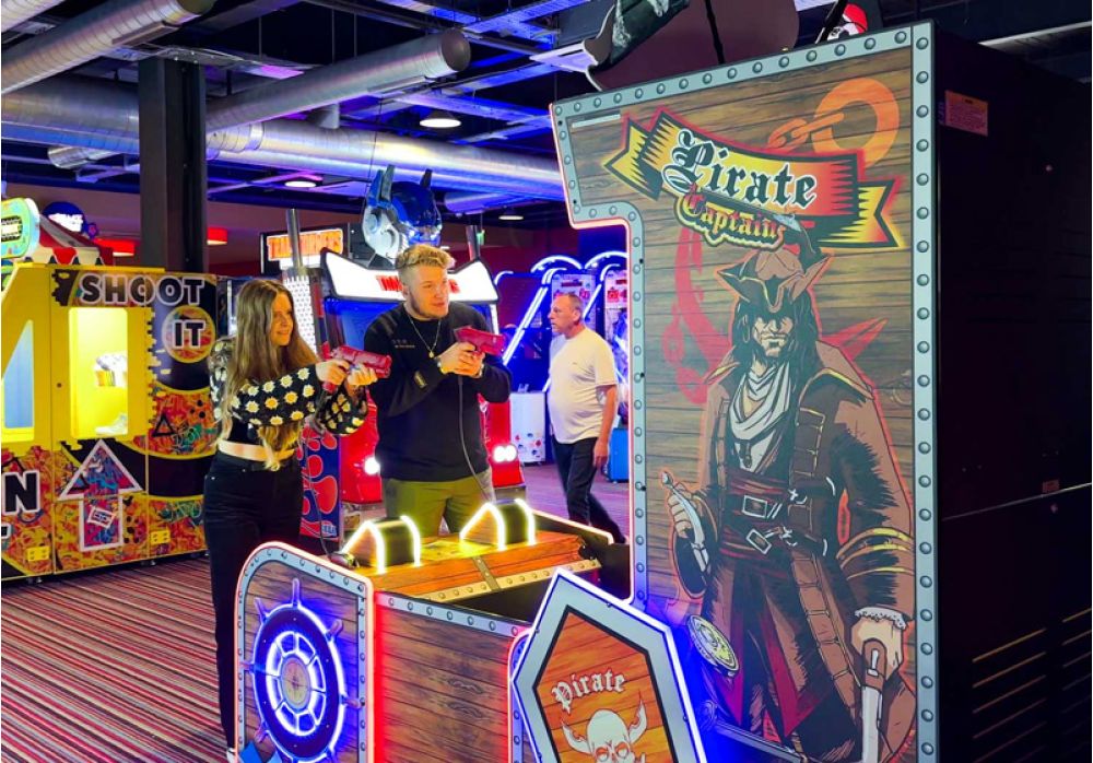 Sega Pirate Captain Arcade Game