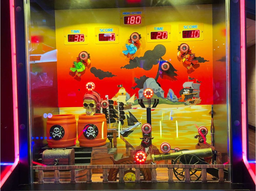 Sega Pirate Captain Arcade Game