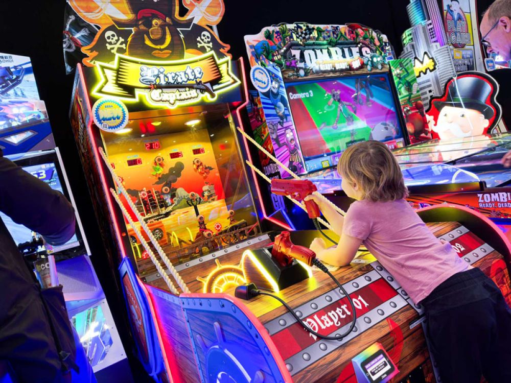 Sega Pirate Captain Arcade Game