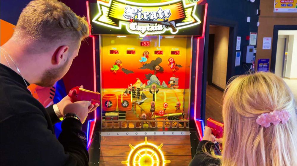 Sega Pirate Captain Arcade Game