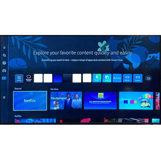 Titan Commercial Full Sun Outdoor Smart TV 4K Neo QLED S-Series