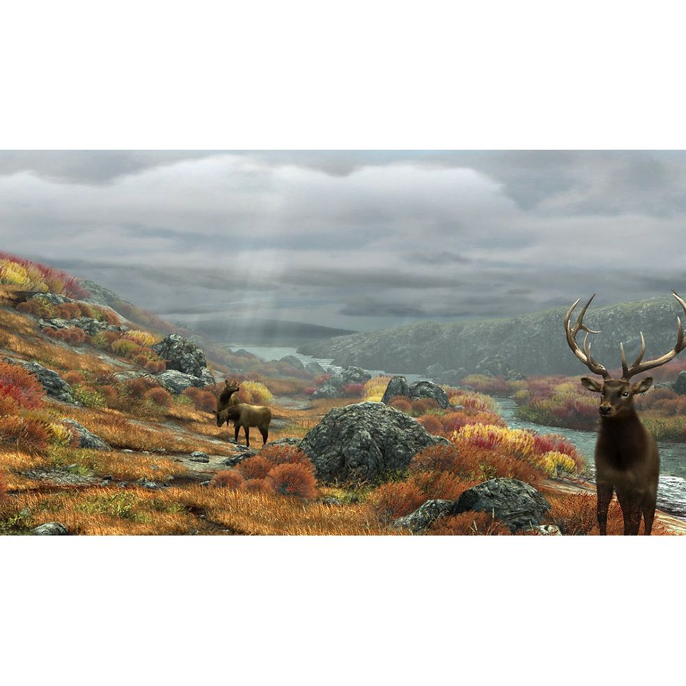 Raw Thrills Big Buck Hunter Reloaded Panorama Gun Shooting Arcade Game Online