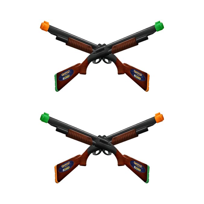 Raw Thrills Big Buck Hunter Reloaded Panorama Gun Shooting Arcade Game Online