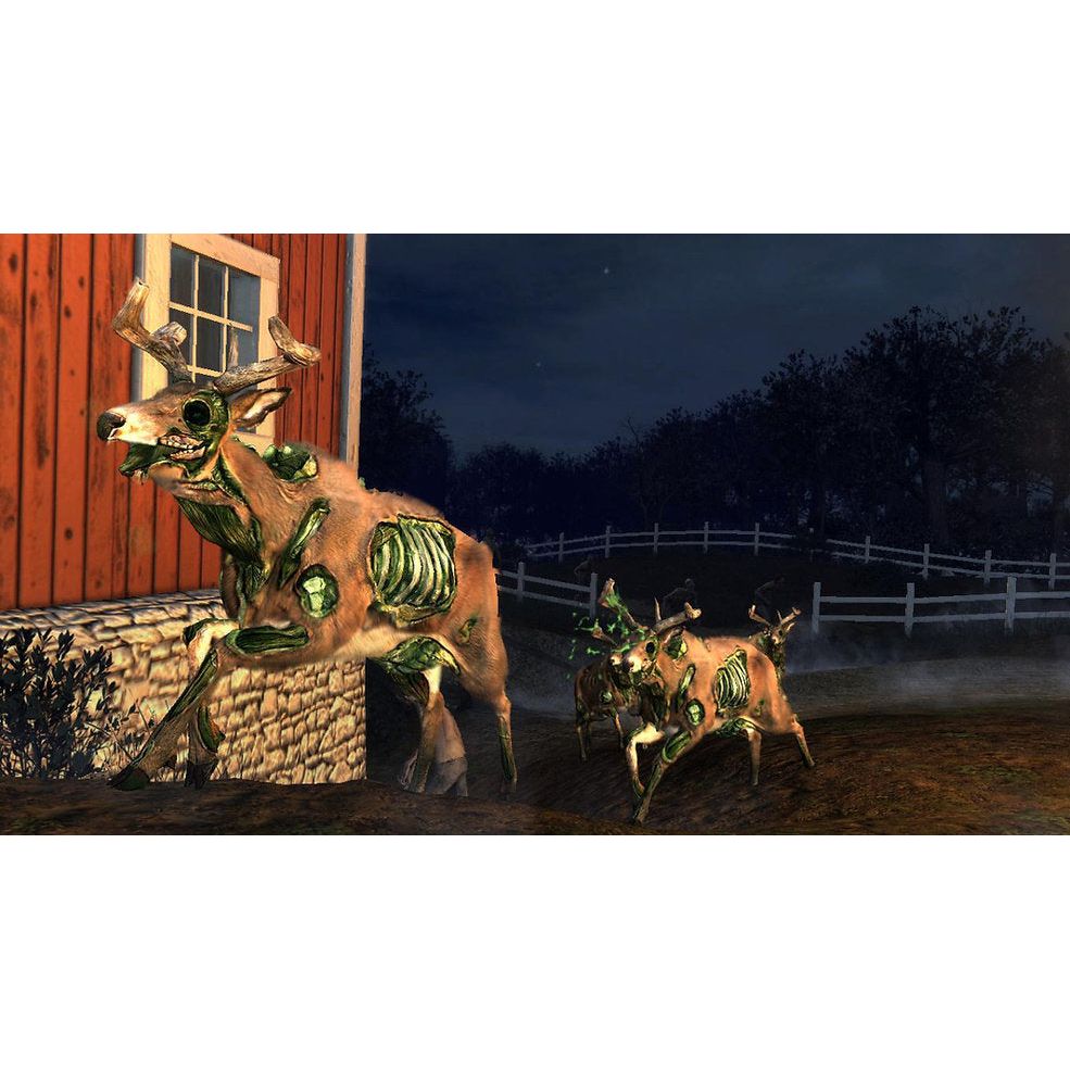 Raw Thrills Big Buck Hunter Reloaded Panorama Gun Shooting Arcade Game Online