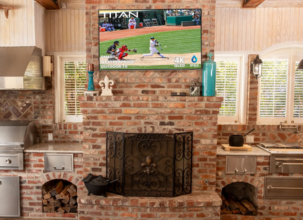 Titan Full Sun Outdoor Smart TV 4K QLED S-Series (S100)