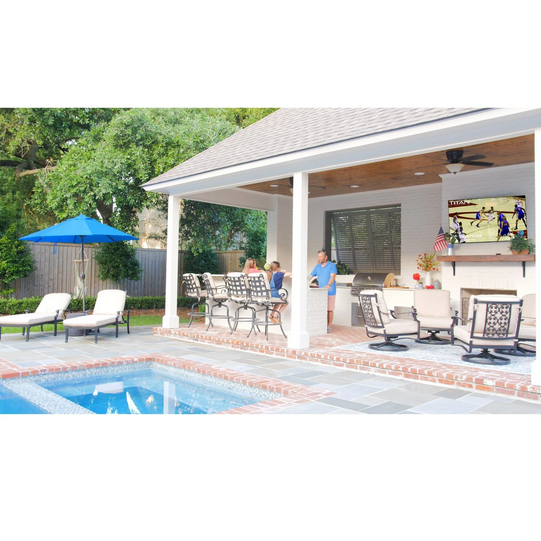 Titan Covered Patio Outdoor Smart TV 4K OLED S-Series (S100)