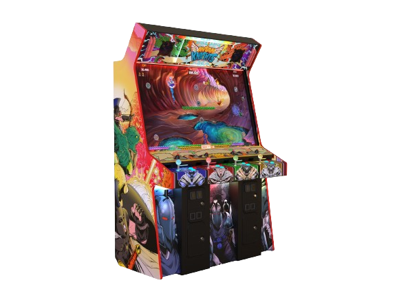 Alan-1 Avian Knights 4-Player Deluxe Arcade Game Cabinet