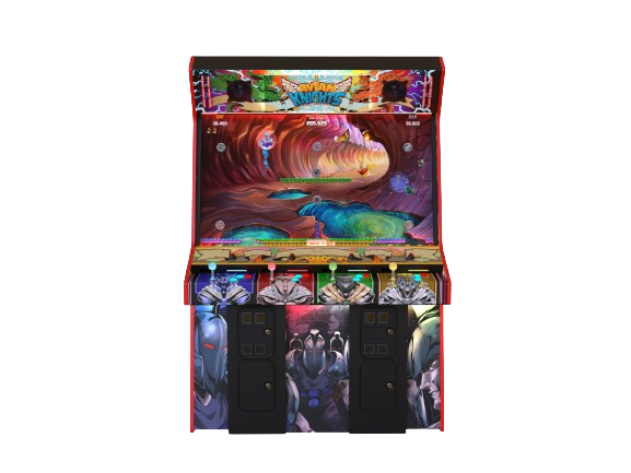 Alan-1 Avian Knights 4-Player Deluxe Arcade Game Cabinet