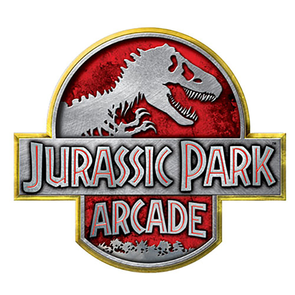 Raw Thrills Jurassic Park Dinosaur Arcade Gun Shooting Game