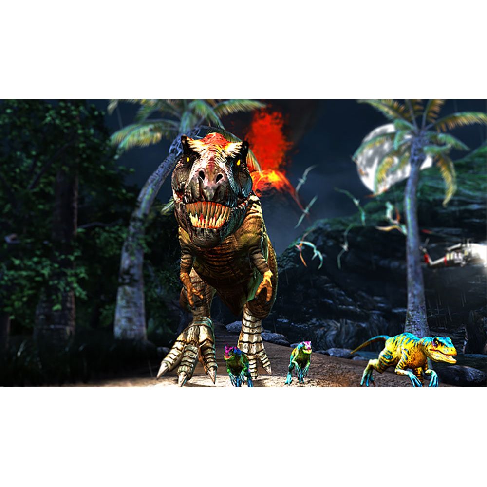 Raw Thrills Jurassic Park Dinosaur Arcade Gun Shooting Game