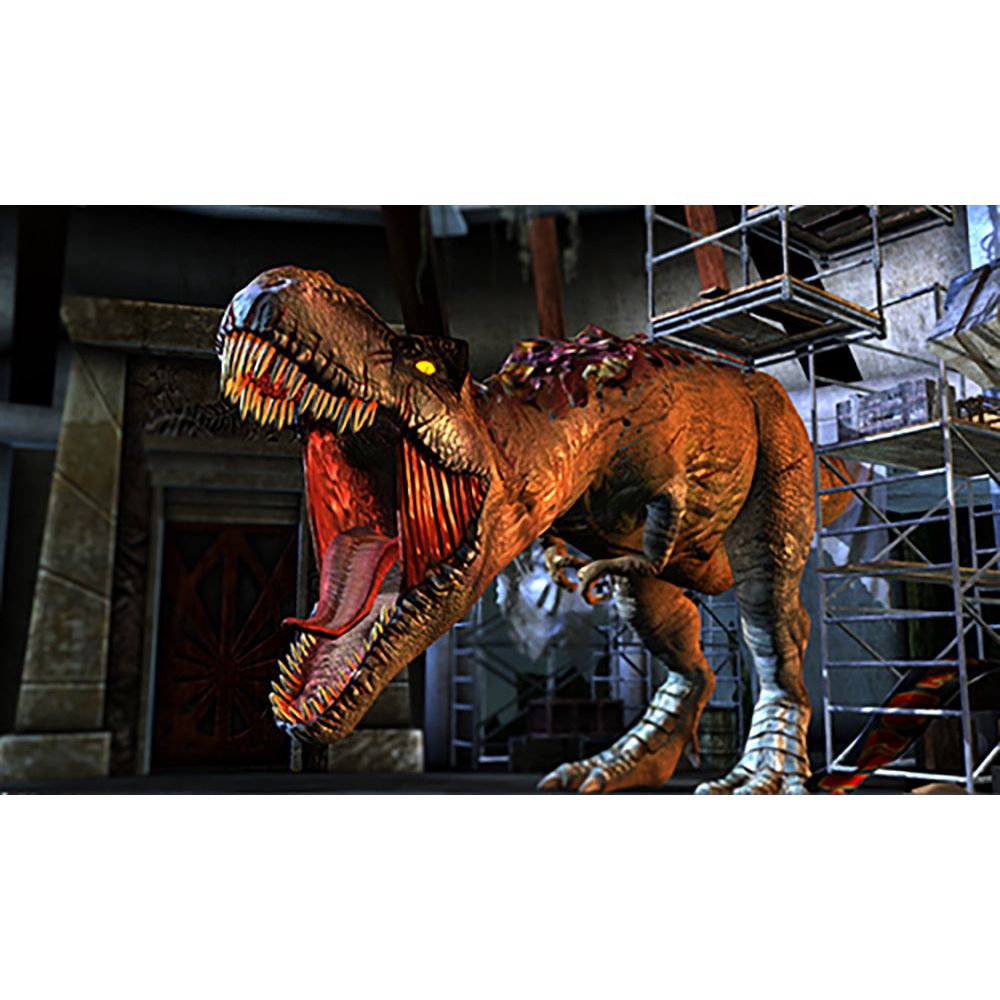 Raw Thrills Jurassic Park Dinosaur Arcade Gun Shooting Game