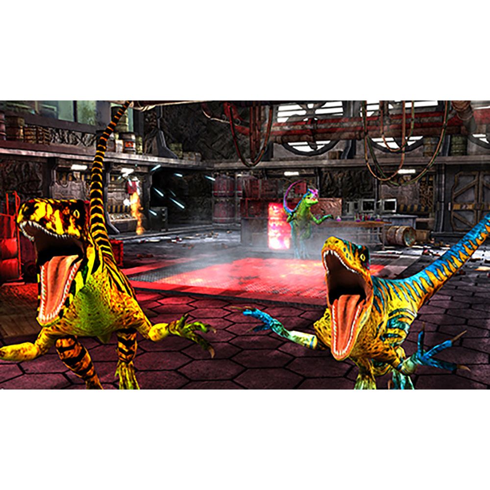 Raw Thrills Jurassic Park Dinosaur Arcade Gun Shooting Game