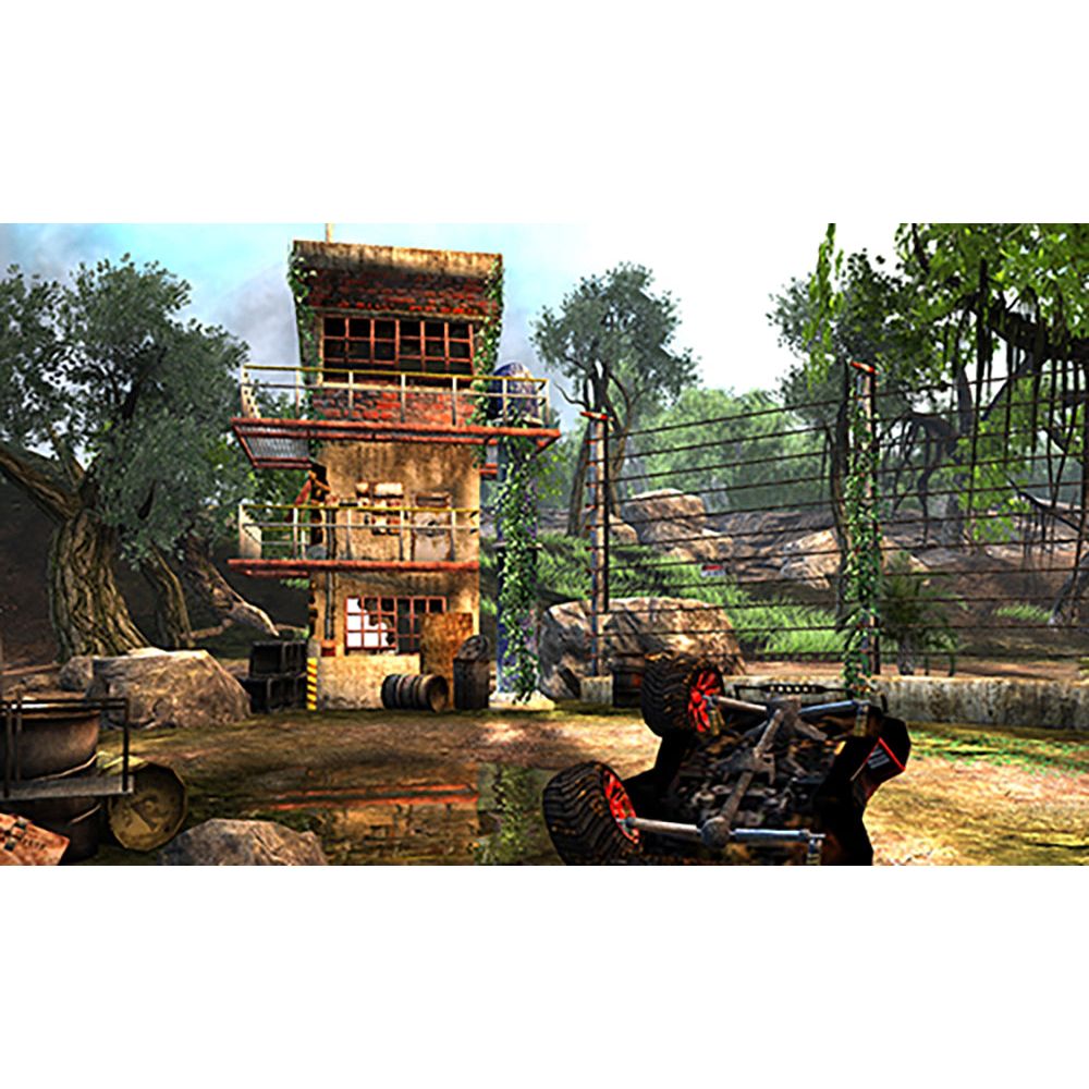 Raw Thrills Jurassic Park Dinosaur Arcade Gun Shooting Game