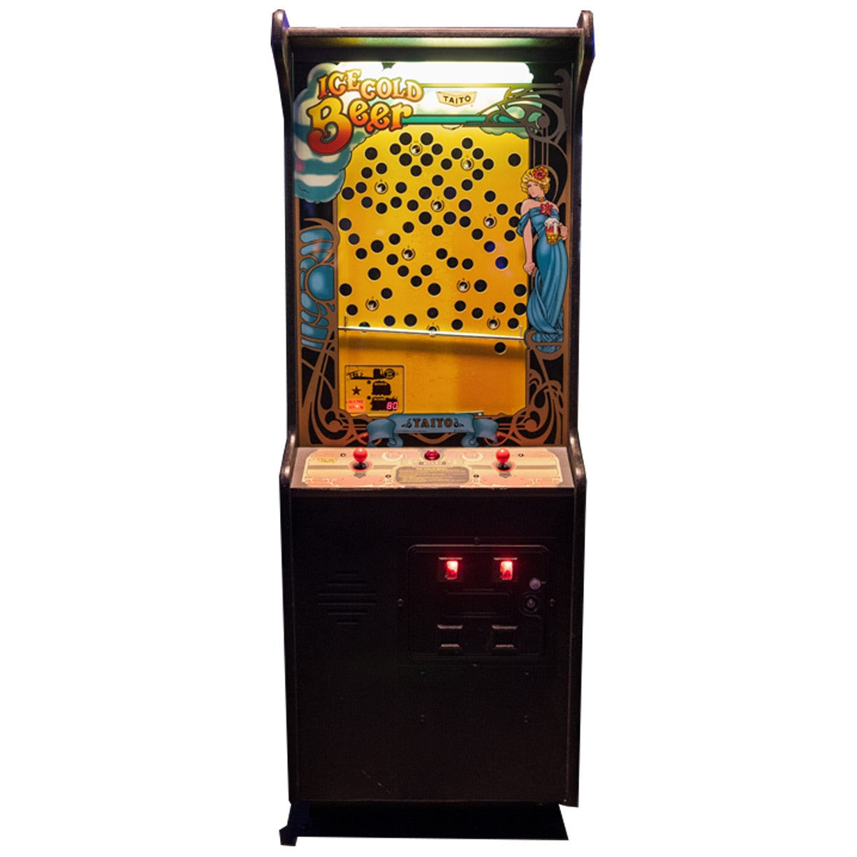 Retro Arcade Ice Cold Beer Arcade Game - Taito