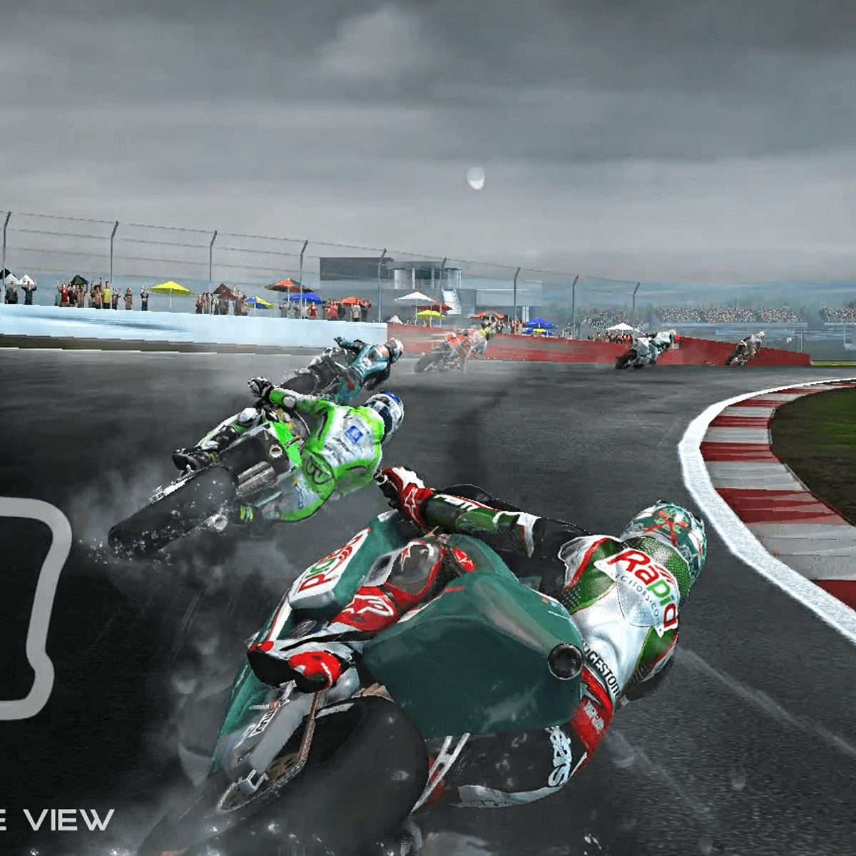 Raw Thrills MotoGP VR Motorcycle Arcade Racing Game - One Seat