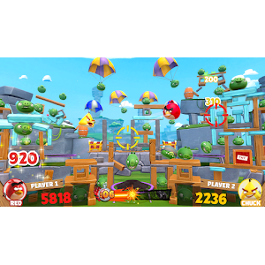 Raw Thrills Angry Birds Boom! Arcade Game