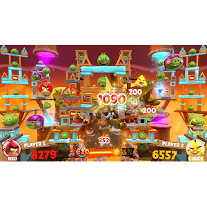 Raw Thrills Angry Birds Boom! Arcade Game