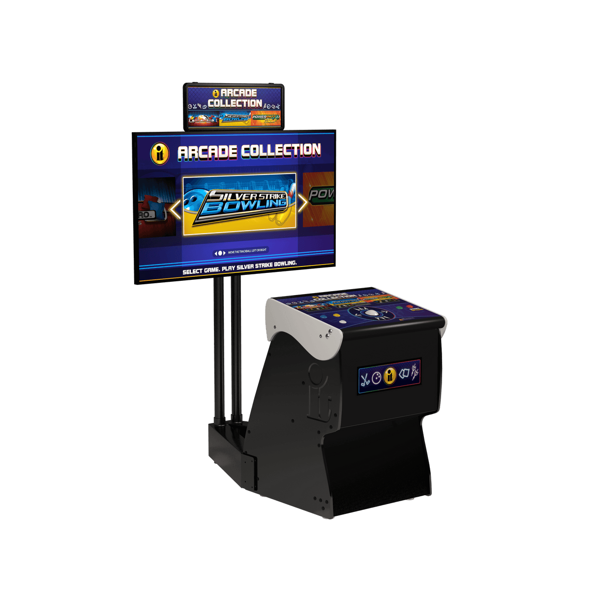 Incredible Technologies Arcade Collection Home Edition