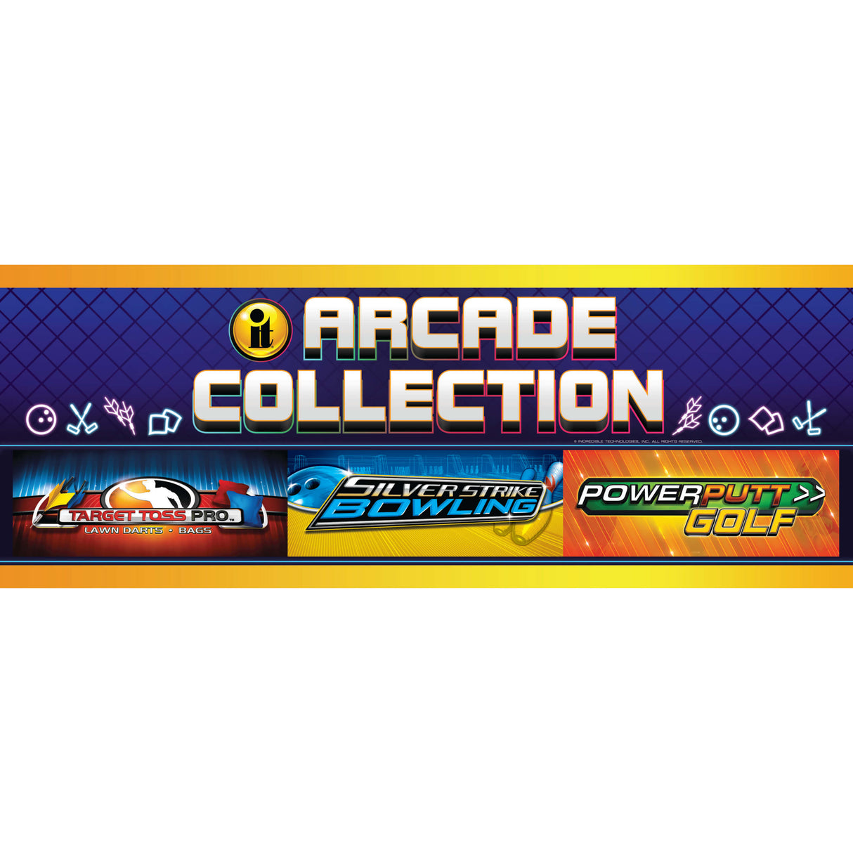 Incredible Technologies Arcade Collection Home Edition