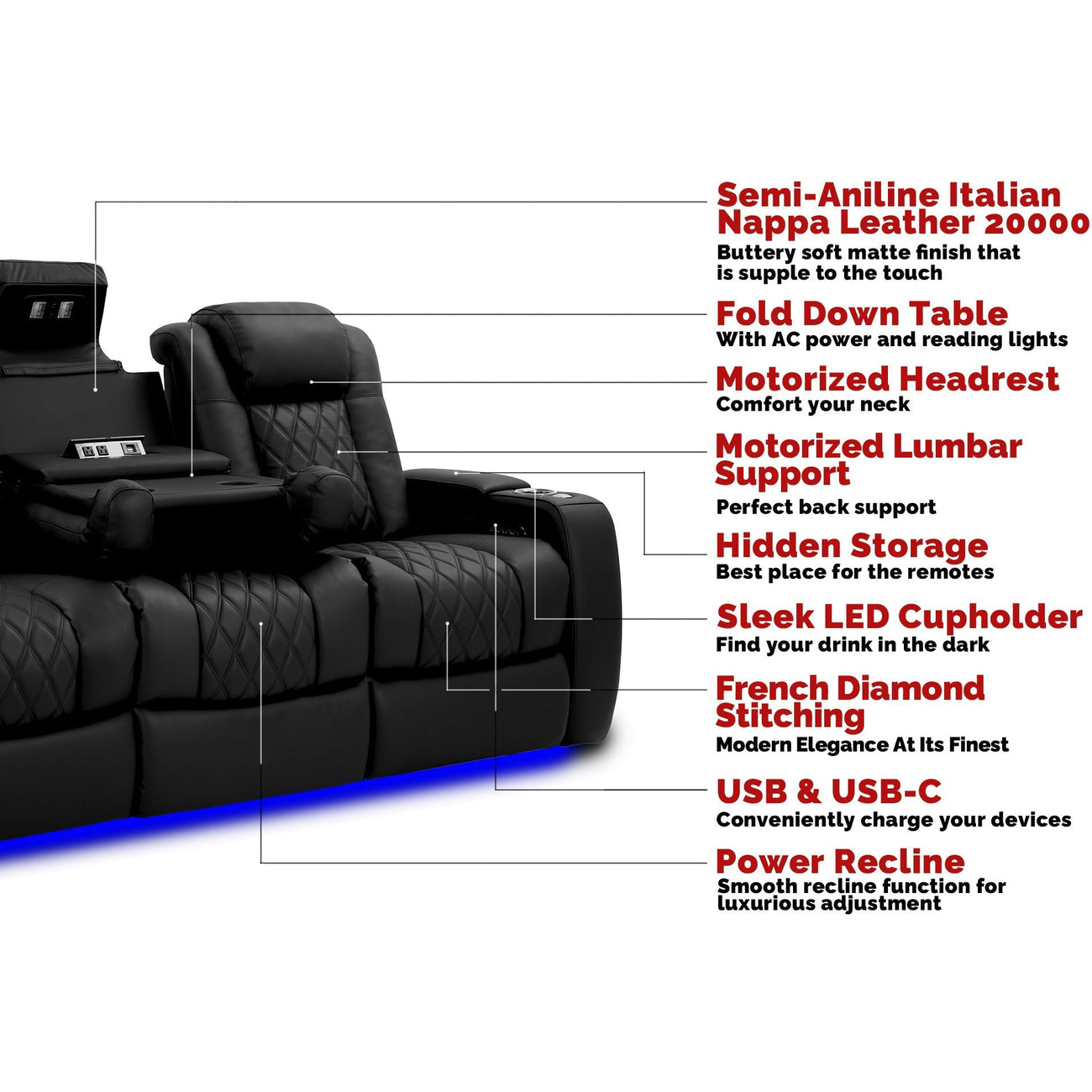 Valencia Tuscany Luxury with Drop Down Console Set of 3