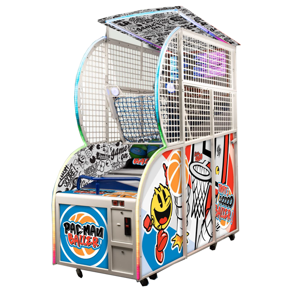 Namco Pac-Man Baller Arcade Game