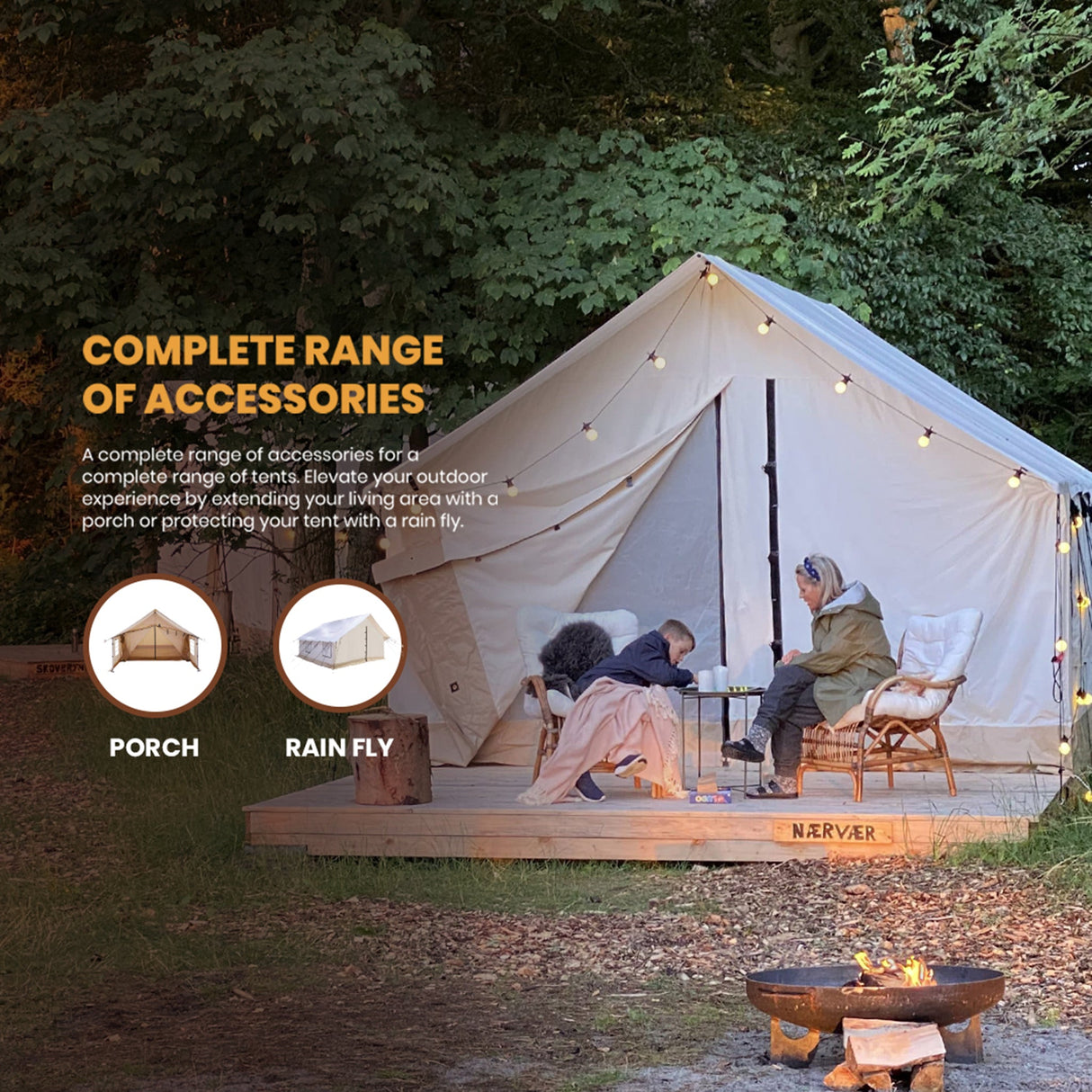 White Duck Outdoors Alpha Wall Tent