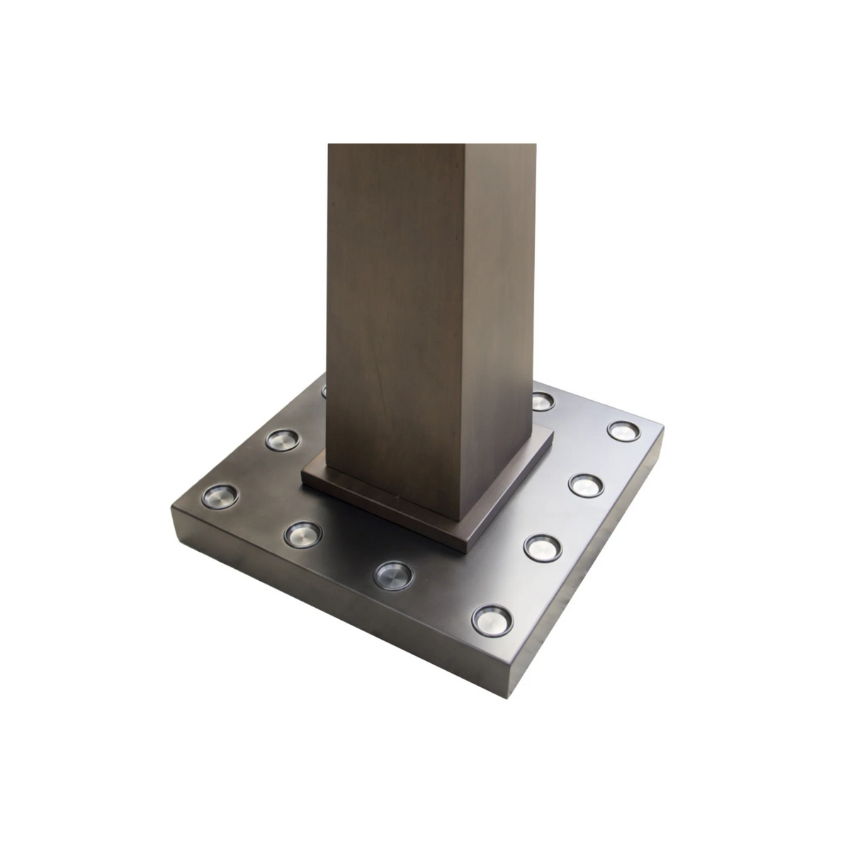 Plank & Hide Vox Steel and Wood Floor Rack 28002-GUN