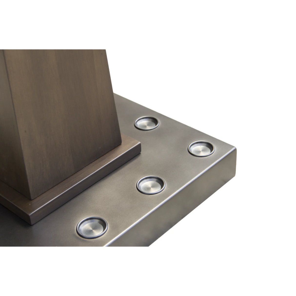 Plank & Hide Vox Steel and Wood Floor Rack 28002-GUN