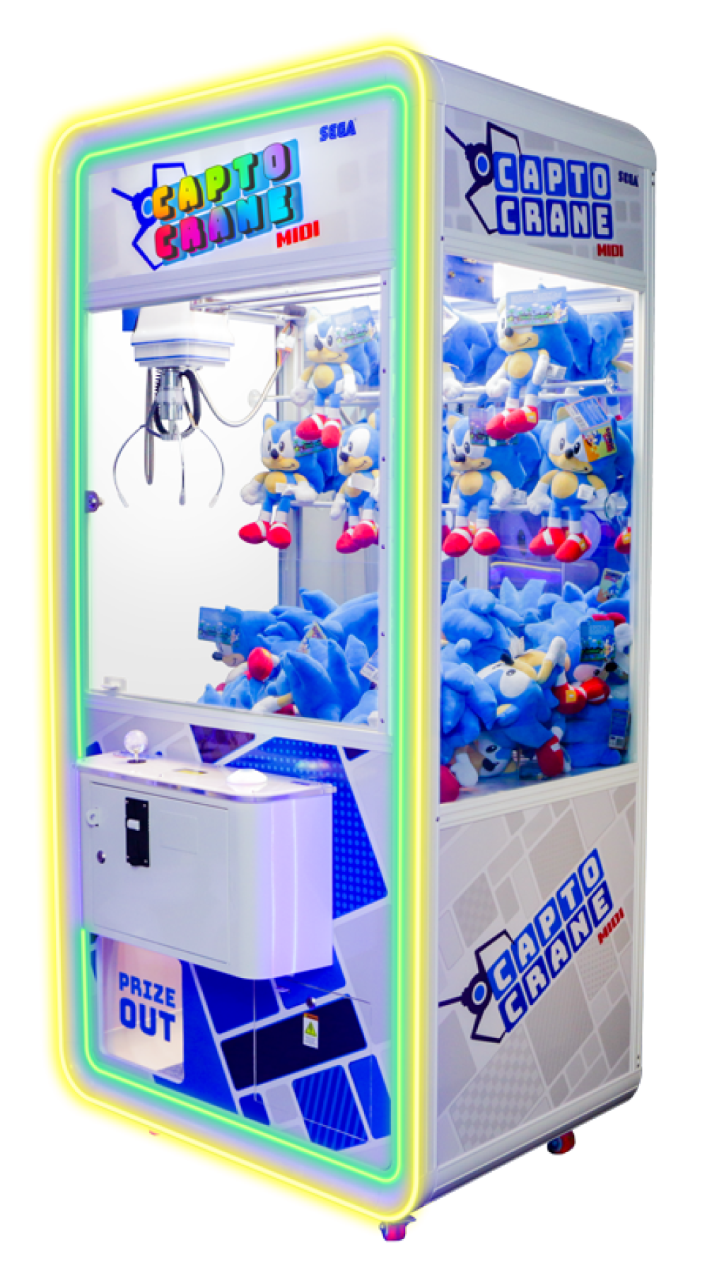 Sega Capto Crane MIDI Arcade Game