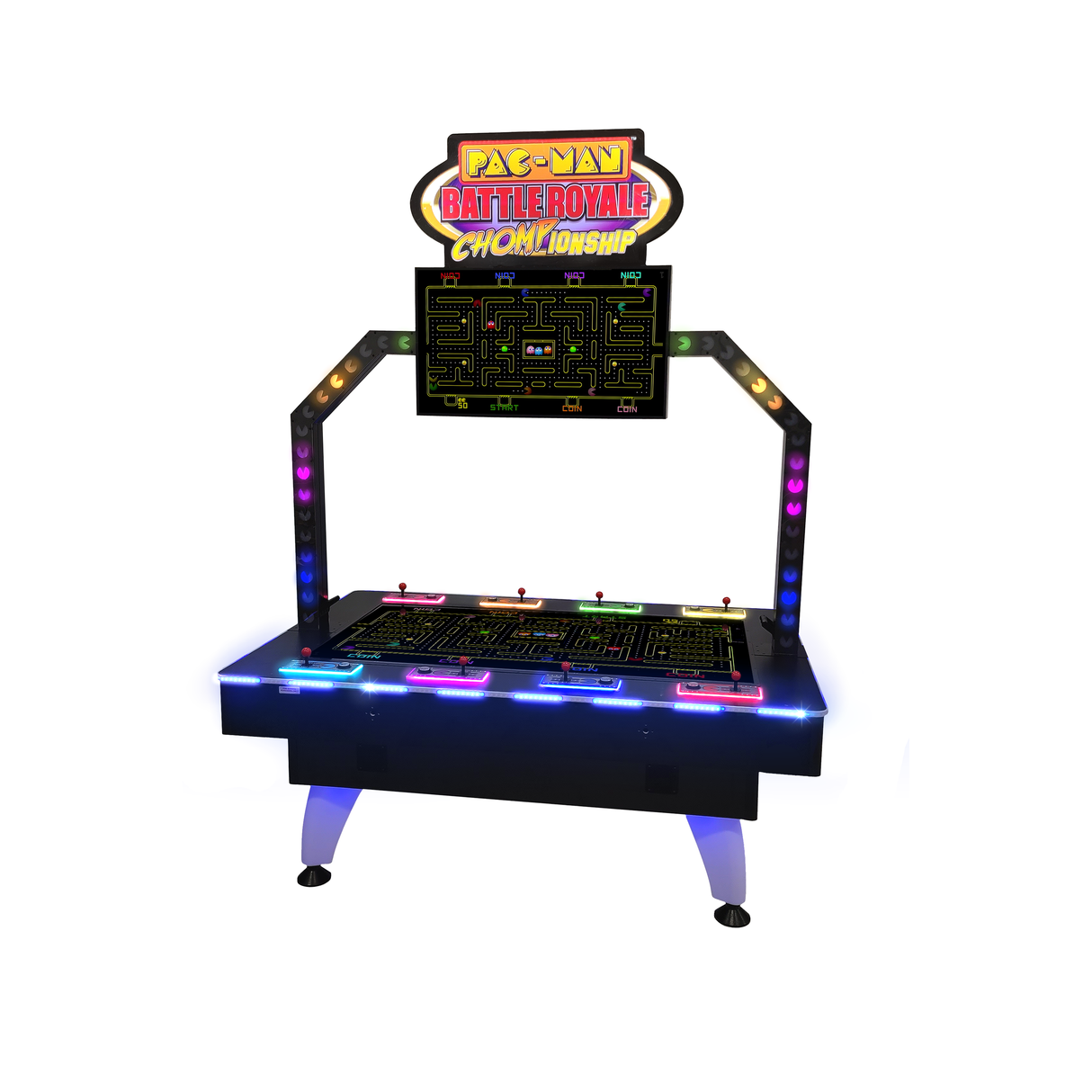 Namco Pac-Man Battle Royale Deluxe Arcade Game
