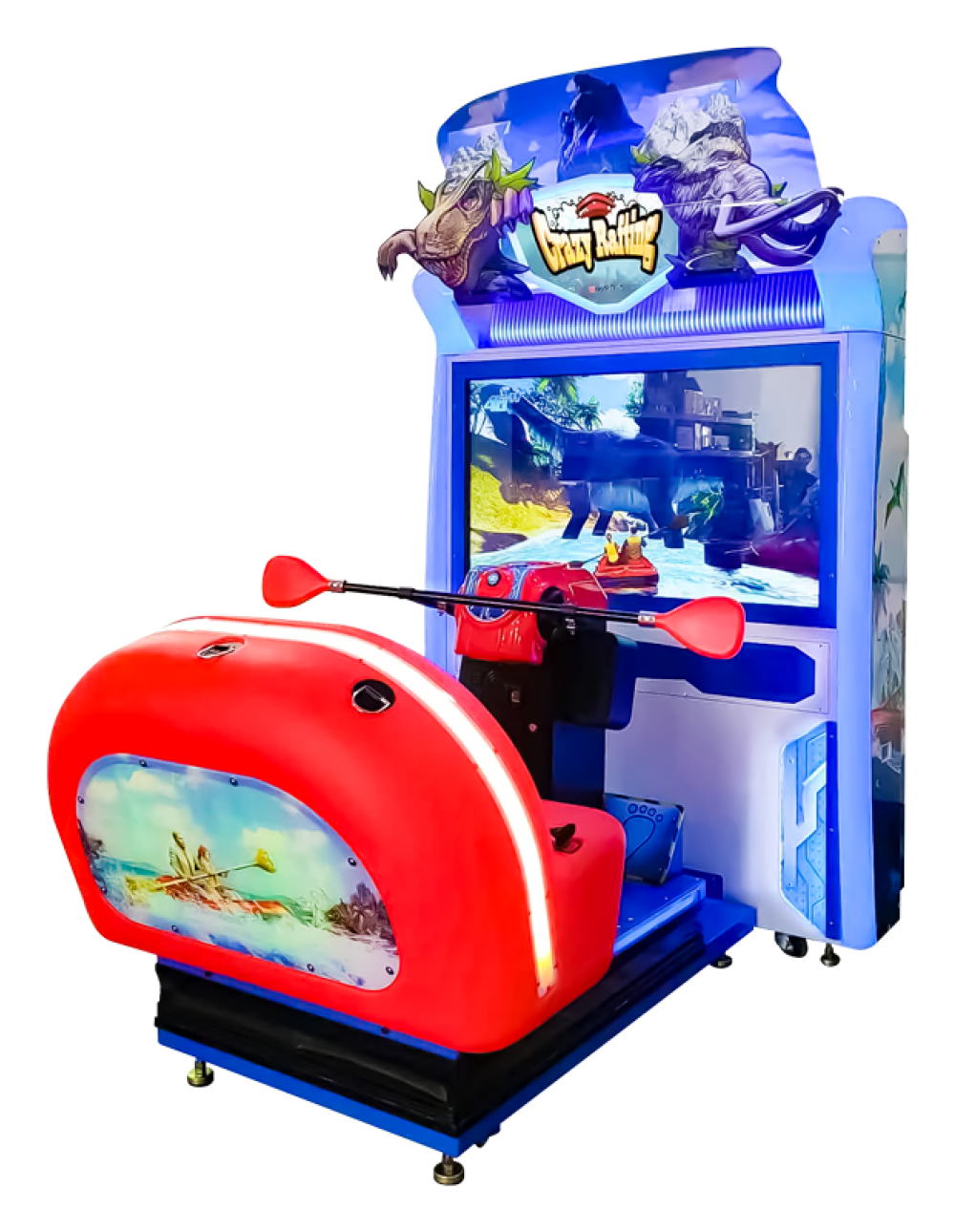 Sega Crazy Rafting Arcade Game