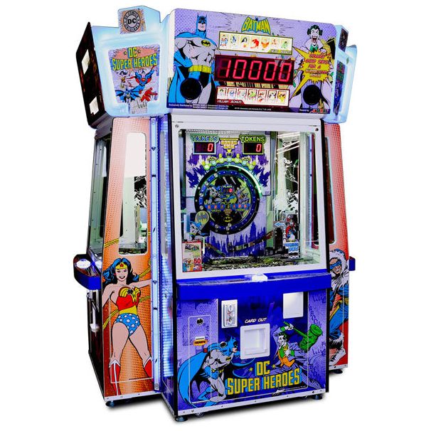 Namco DC Comics Superheroes 4p Arcade Game