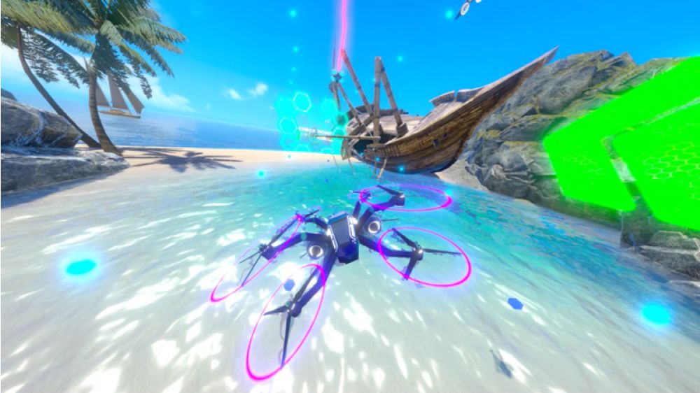 Sega Drone Racing Genesis Arcade Game