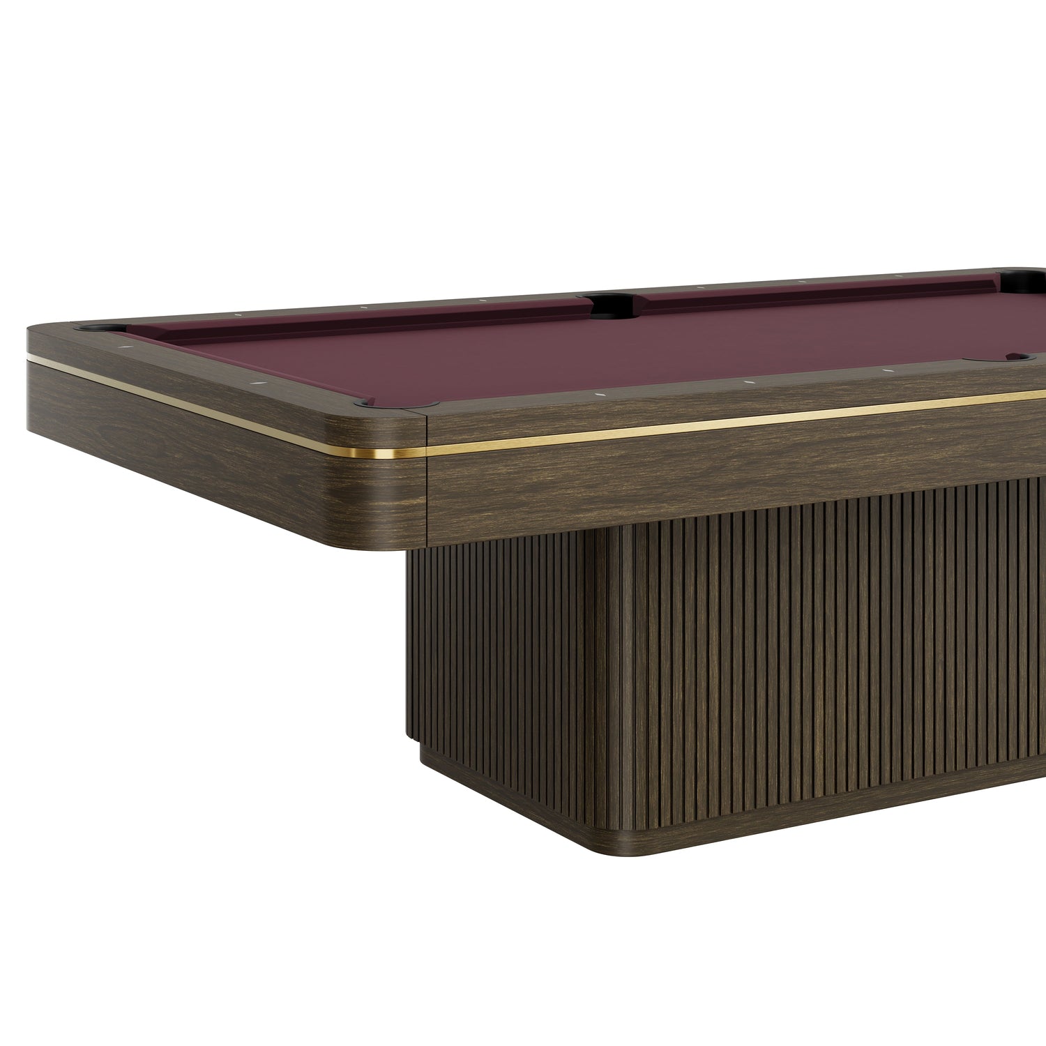 Plank & Hide Dali 8' Pool Table