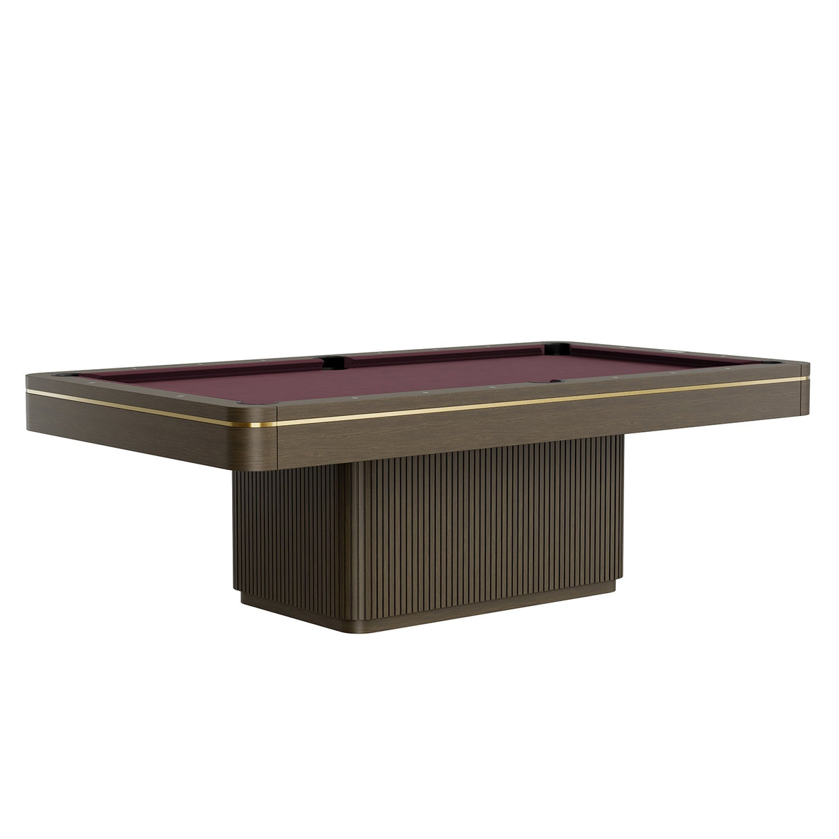 Plank & Hide Dali 8' Pool Table