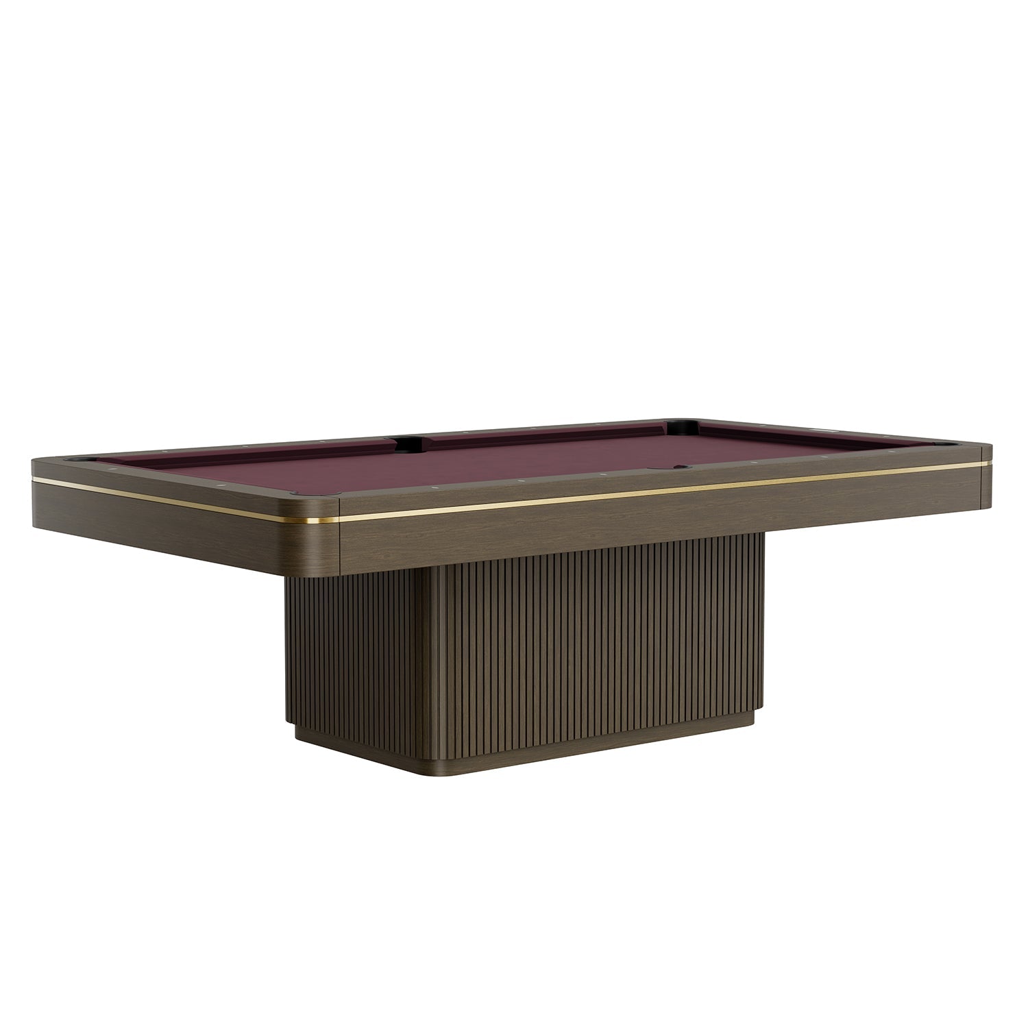 Plank & Hide Dali 8' Pool Table