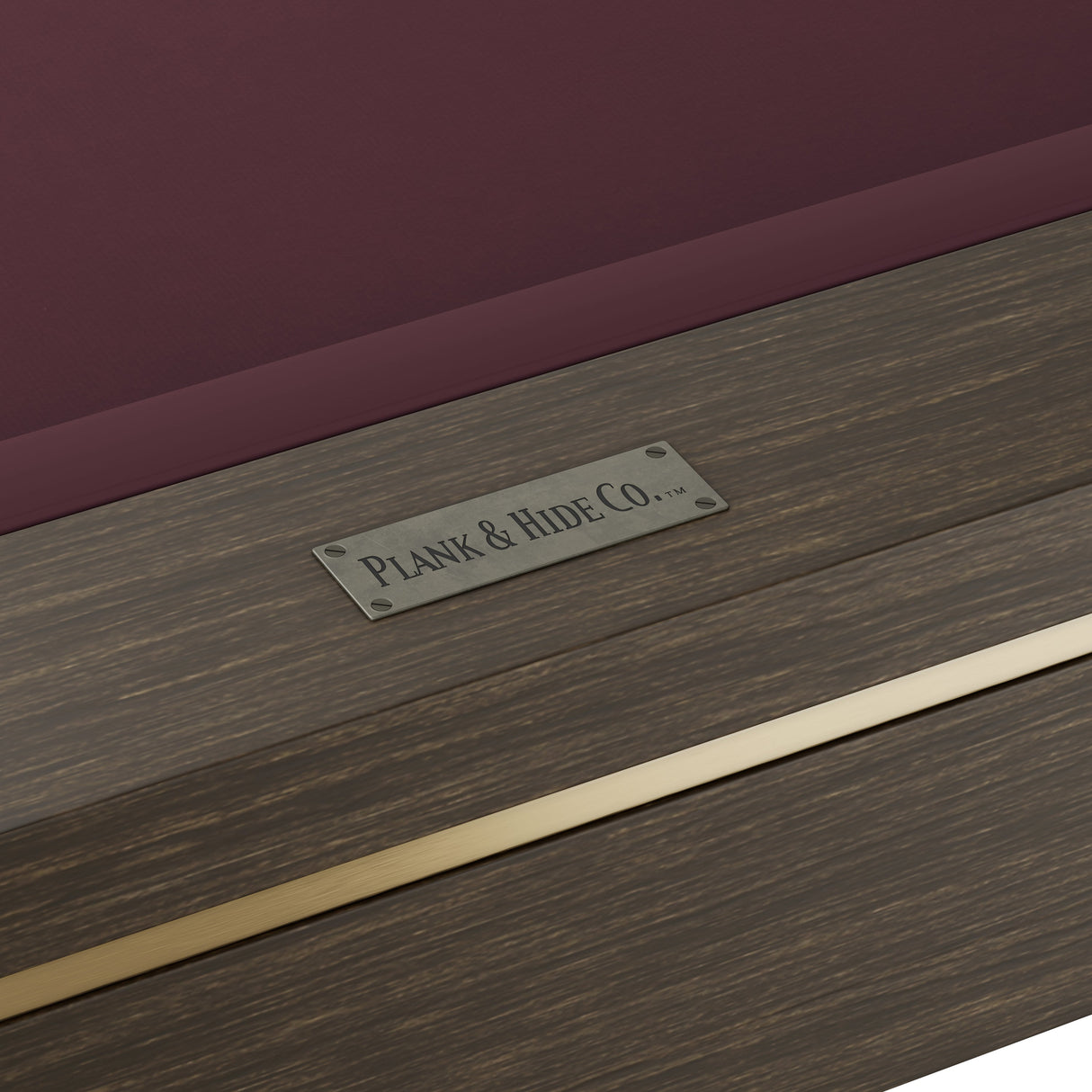 Plank & Hide Dali 8' Pool Table