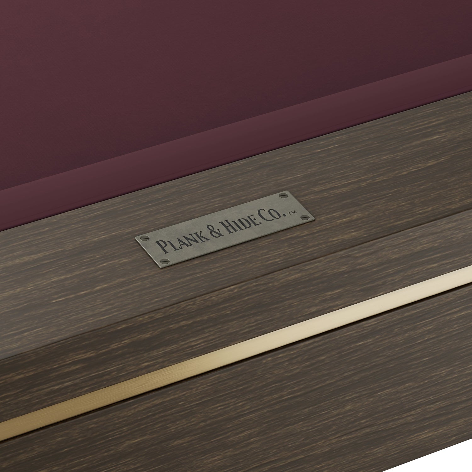 Plank & Hide Dali 8' Pool Table