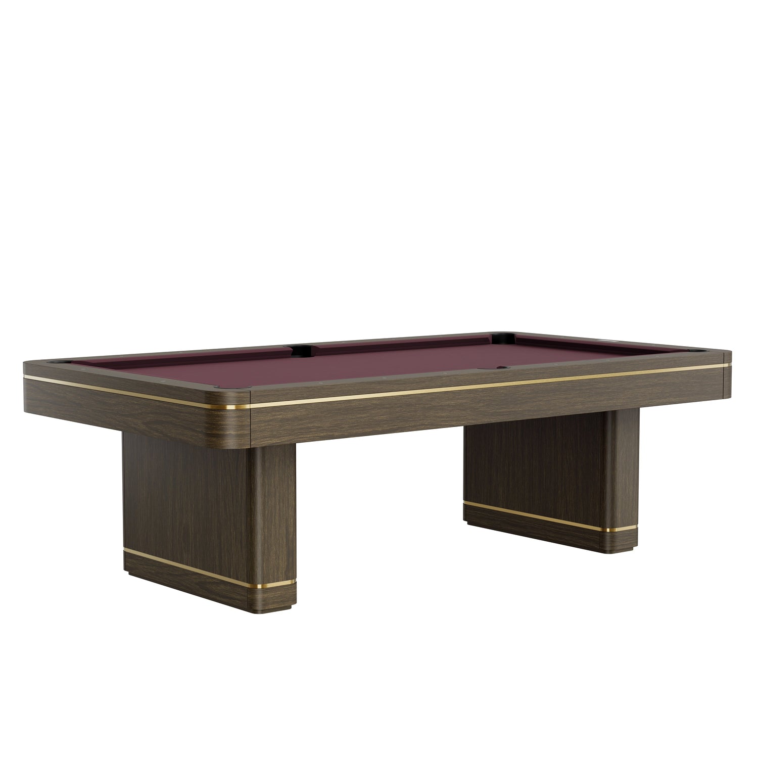 Plank & Hide Deco 8' Pool Table - Shadow Greige