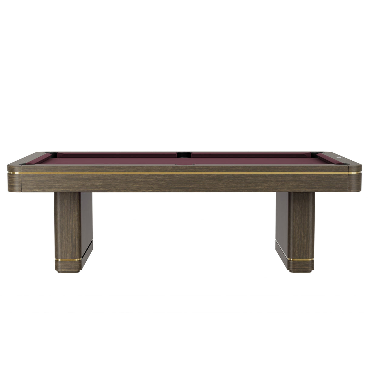 Plank & Hide Deco 8' Pool Table - Shadow Greige