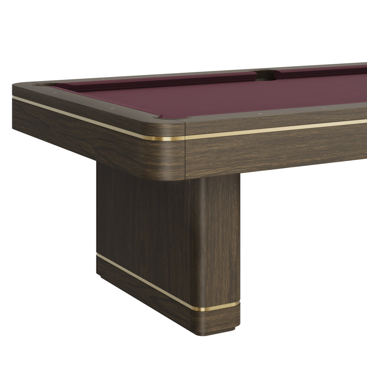 Plank & Hide Deco 8' Pool Table - Shadow Greige