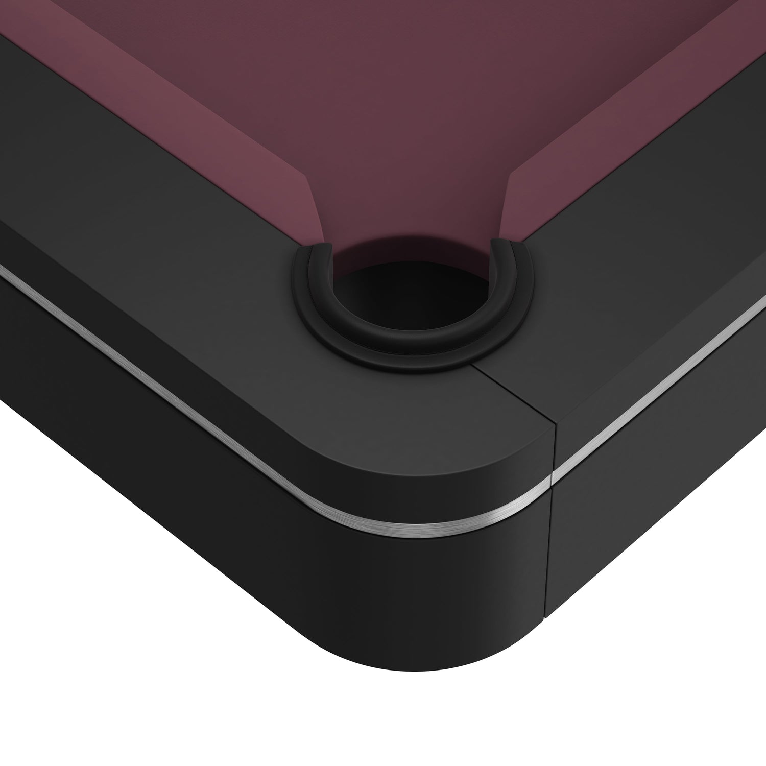 Plank & Hide Deco 8' Pool Table - Black