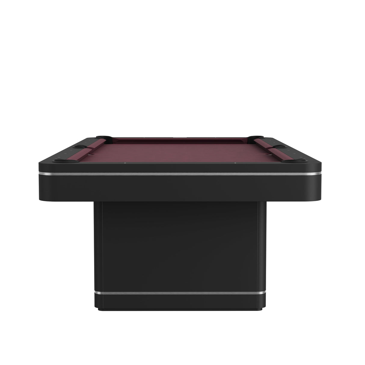 Plank & Hide Deco 8' Pool Table - Black