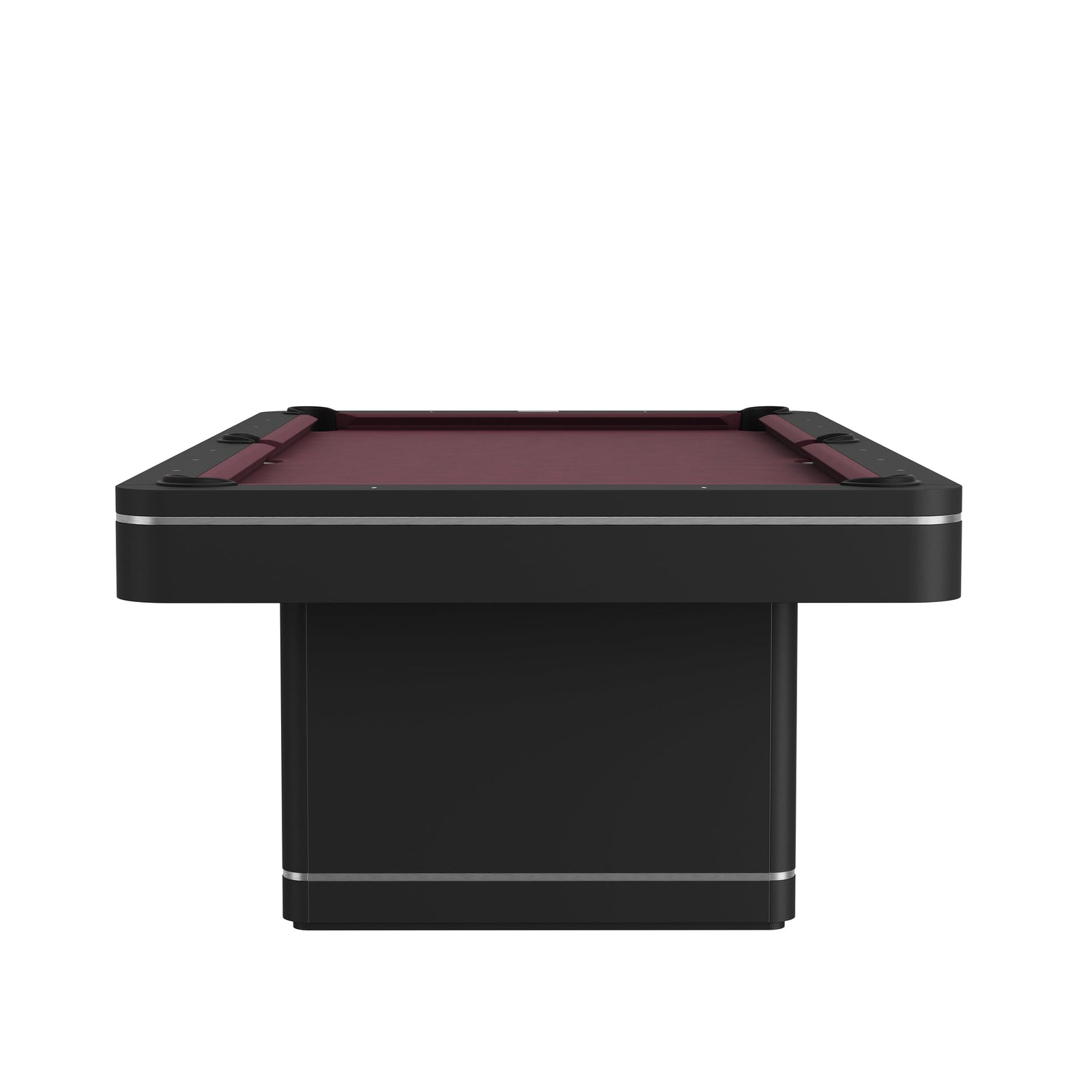 Plank & Hide Deco 8' Pool Table - Black