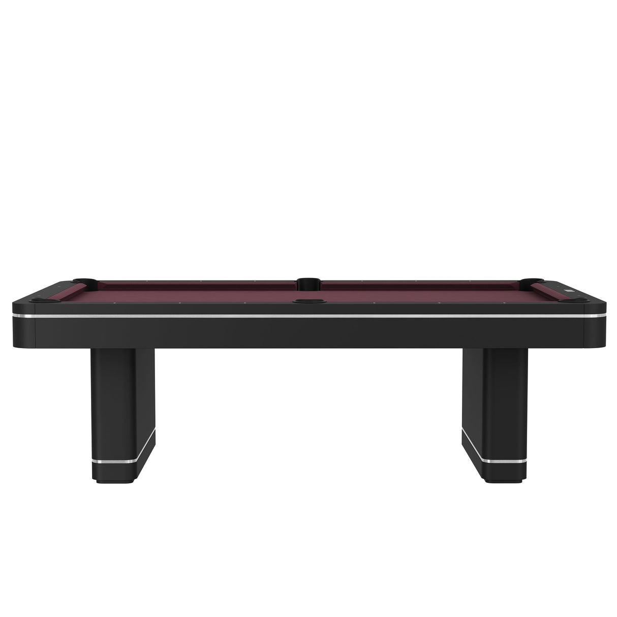 Plank & Hide Deco 8' Pool Table - Black